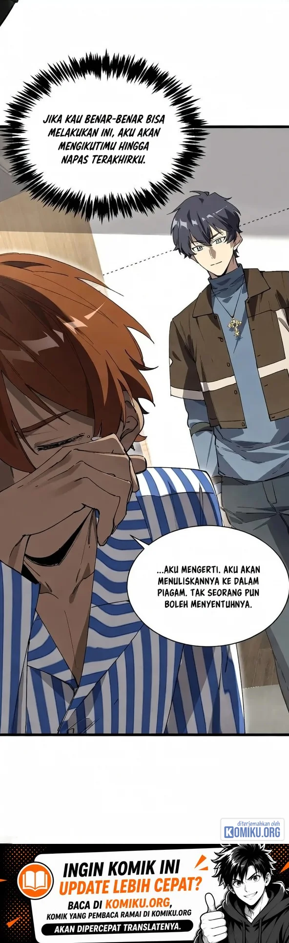 SSS-level Paladin Who Breaks All Logic Chapter 153 Gambar 23