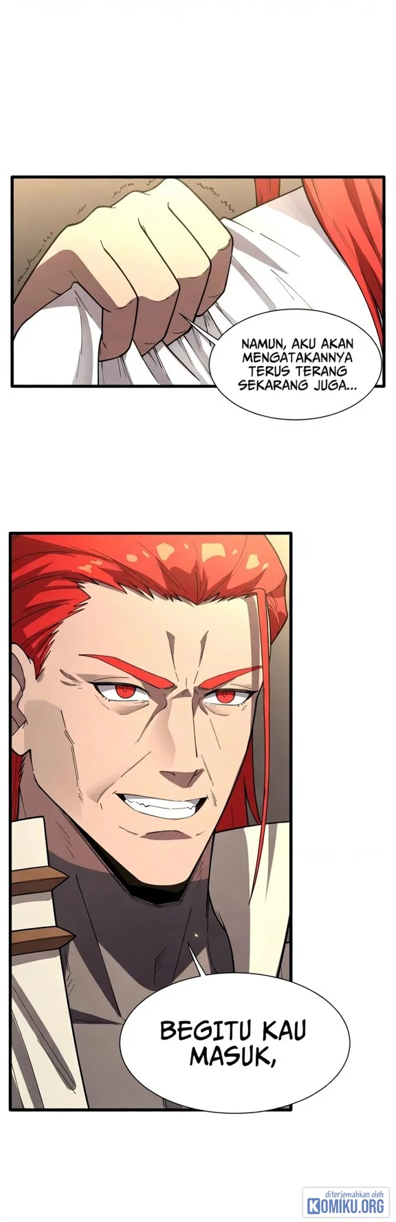 SSS-level Paladin Who Breaks All Logic Chapter 155 Gambar 23
