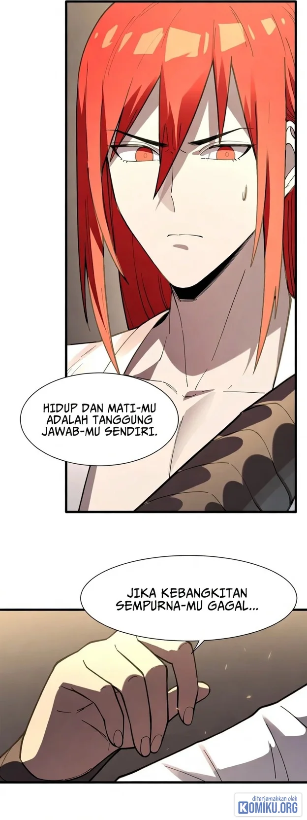 SSS-level Paladin Who Breaks All Logic Chapter 155 Gambar 24