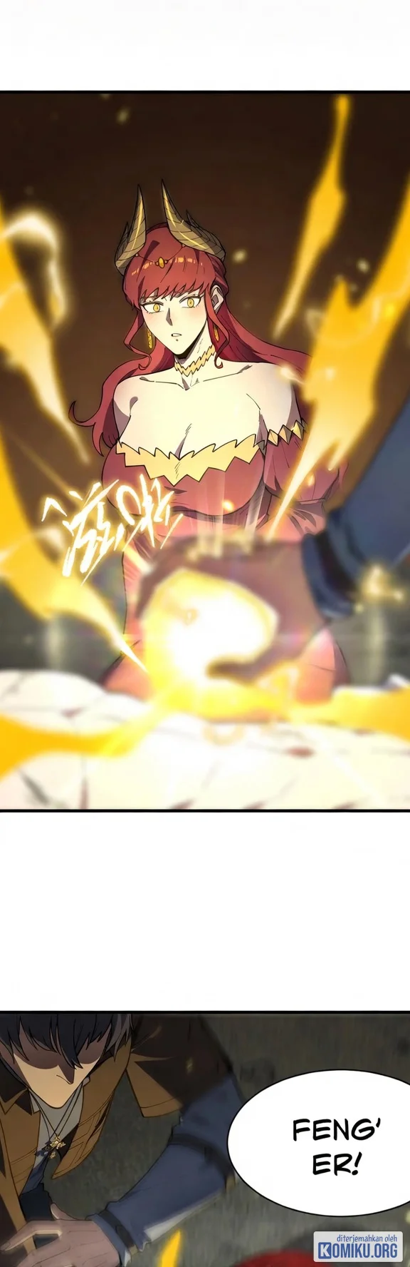 SSS-level Paladin Who Breaks All Logic Chapter 158 Gambar 25
