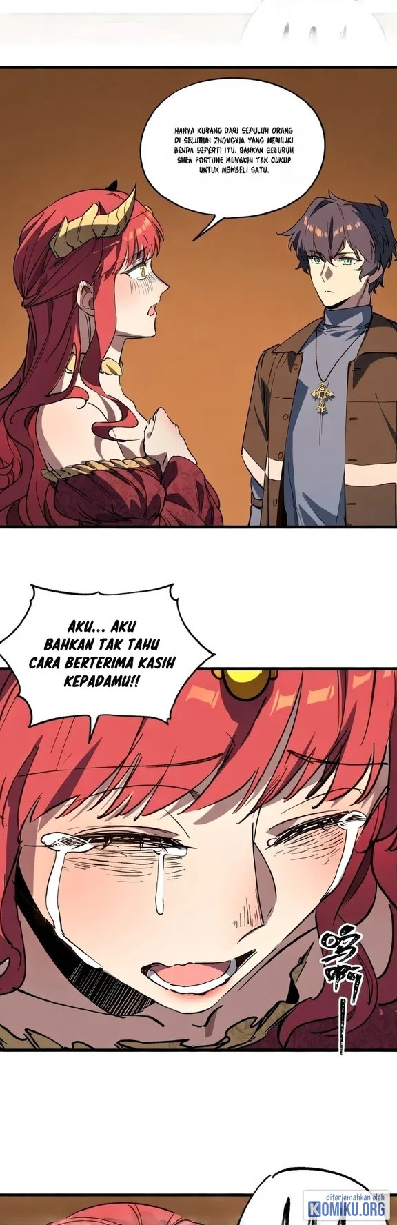 SSS-level Paladin Who Breaks All Logic Chapter 159 Gambar 19