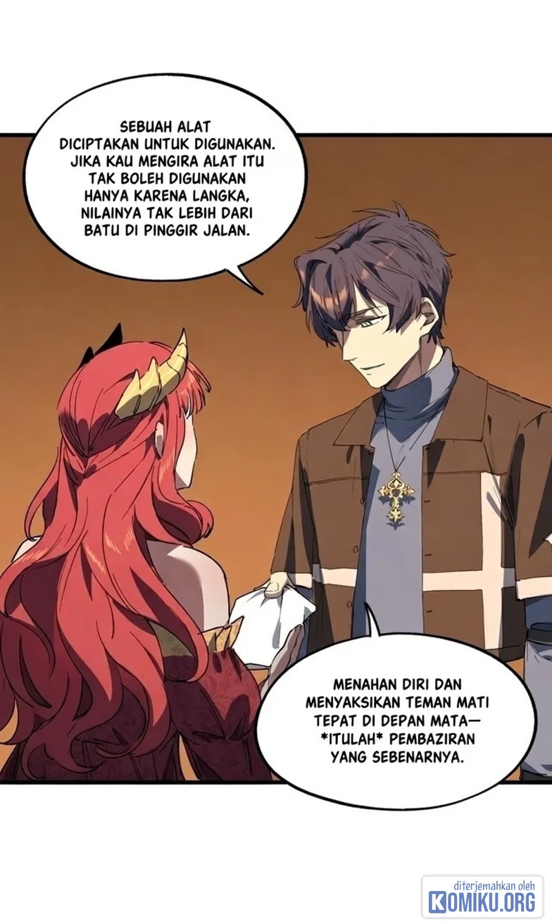 SSS-level Paladin Who Breaks All Logic Chapter 159 Gambar 21