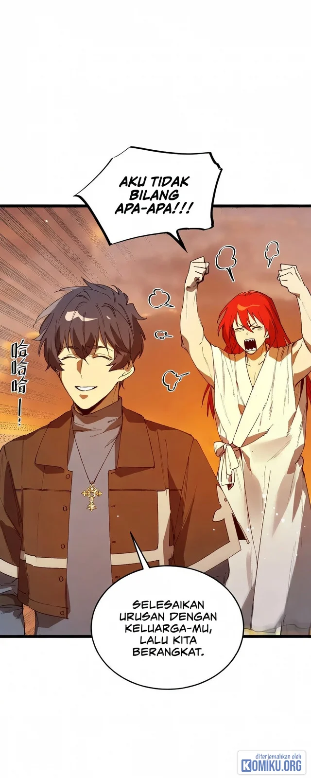 SSS-level Paladin Who Breaks All Logic Chapter 163 Gambar 23