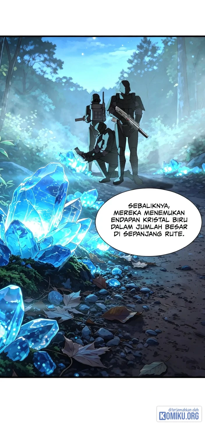 SSS-level Paladin Who Breaks All Logic Chapter 166 Gambar 22