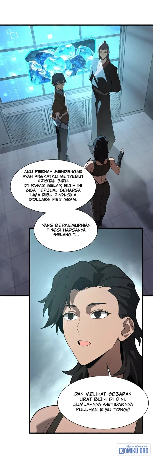 SSS-level Paladin Who Breaks All Logic Chapter 166 Gambar 24