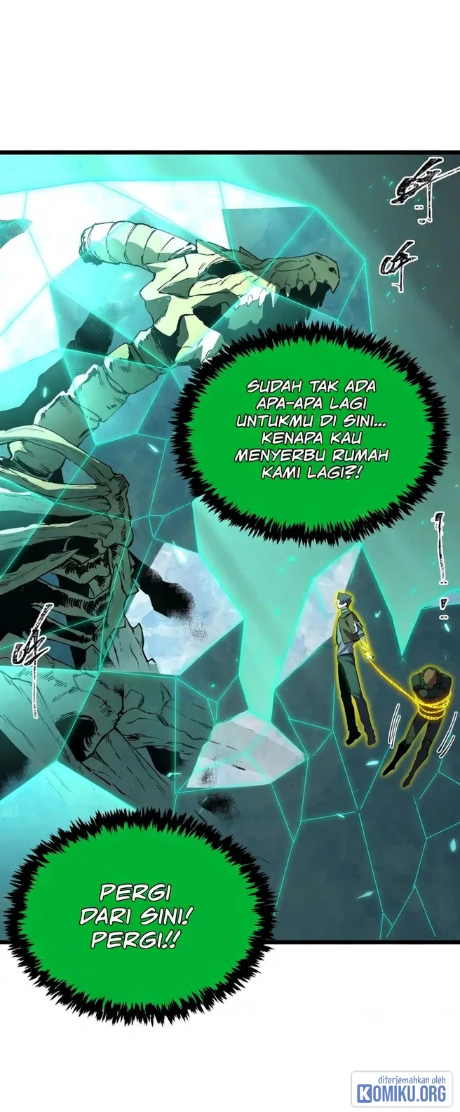 SSS-level Paladin Who Breaks All Logic Chapter 167 Gambar 24