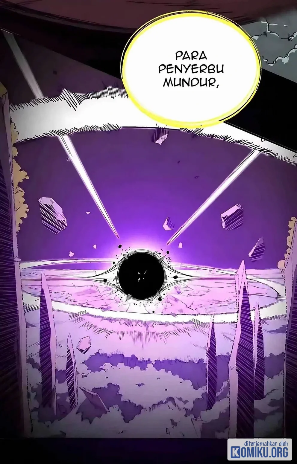 SSS-level Paladin Who Breaks All Logic Chapter 168 Gambar 28