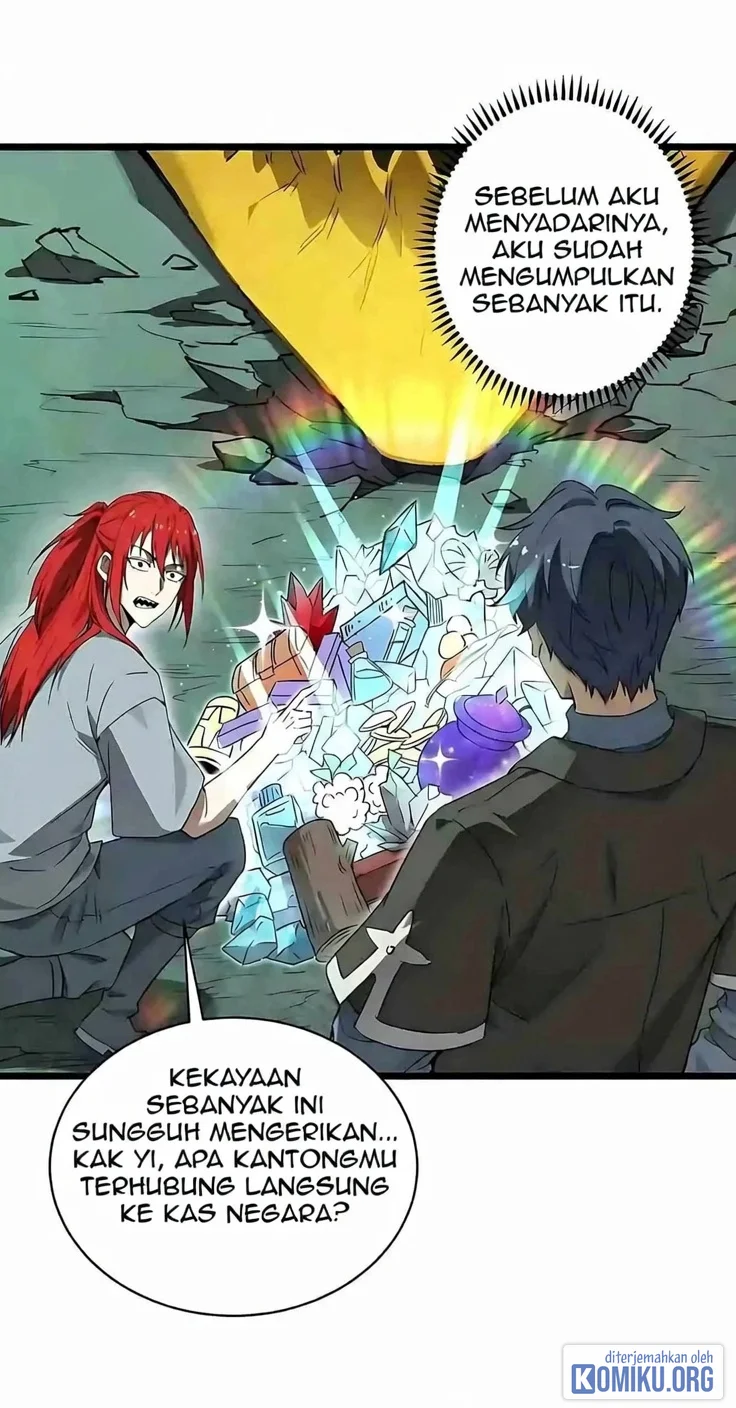 SSS-level Paladin Who Breaks All Logic Chapter 170 Gambar 22