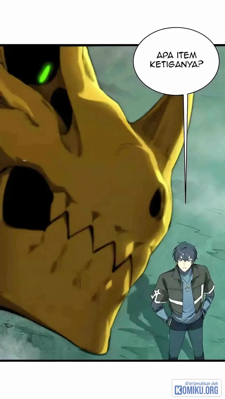 SSS-level Paladin Who Breaks All Logic Chapter 170 Gambar 23