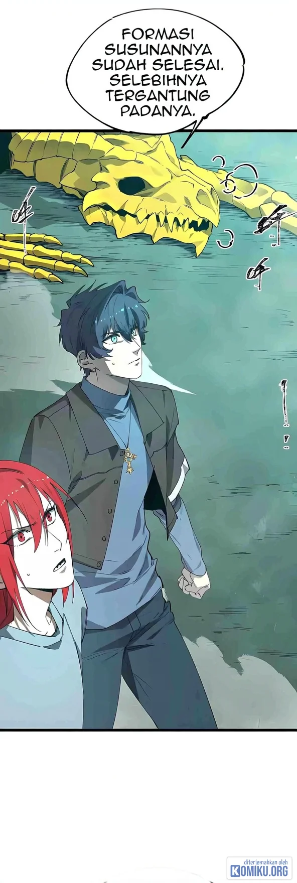 SSS-level Paladin Who Breaks All Logic Chapter 171 Gambar 26