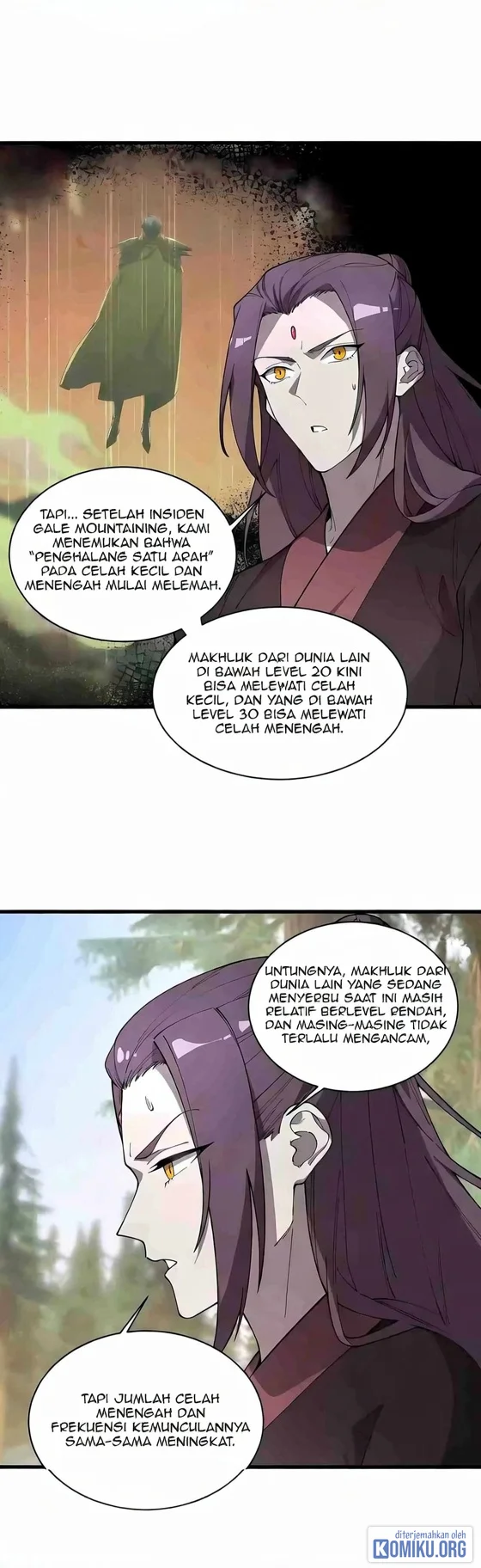 SSS-level Paladin Who Breaks All Logic Chapter 172 Gambar 18