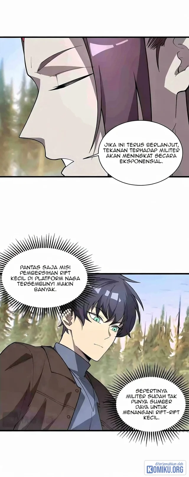 SSS-level Paladin Who Breaks All Logic Chapter 172 Gambar 19
