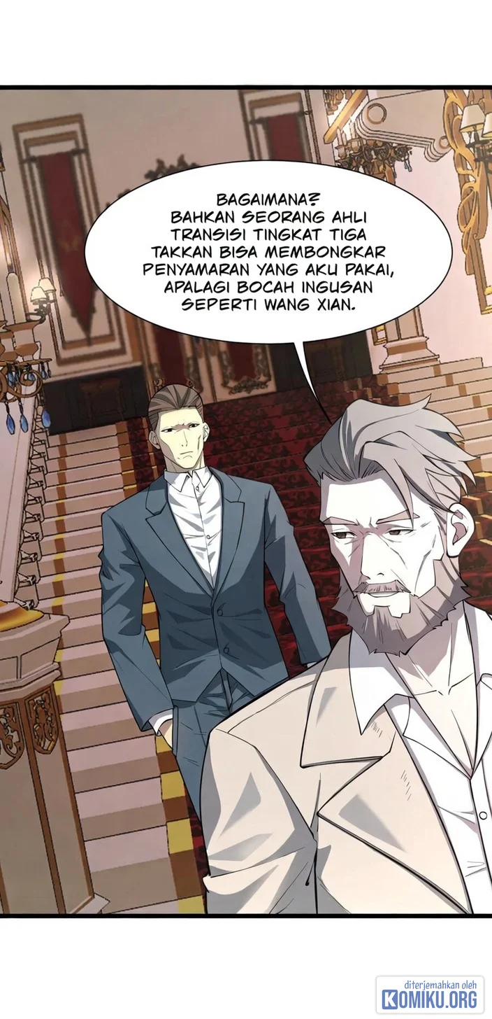 SSS-level Paladin Who Breaks All Logic Chapter 176 Gambar 23