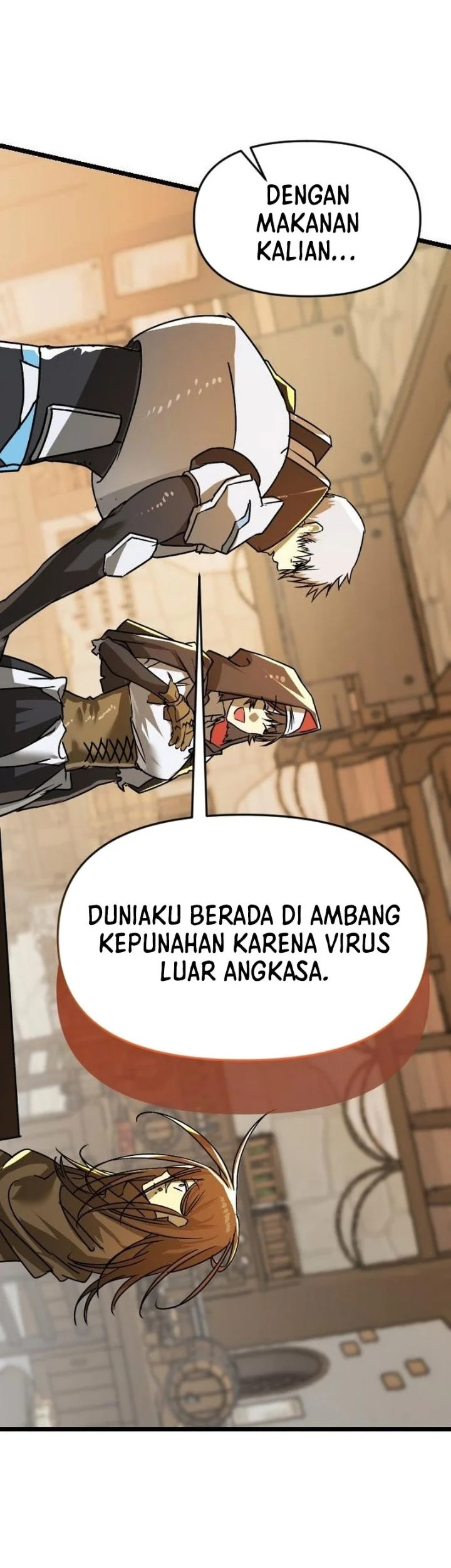 Stand-in Hero Chapter 8 Gambar 42