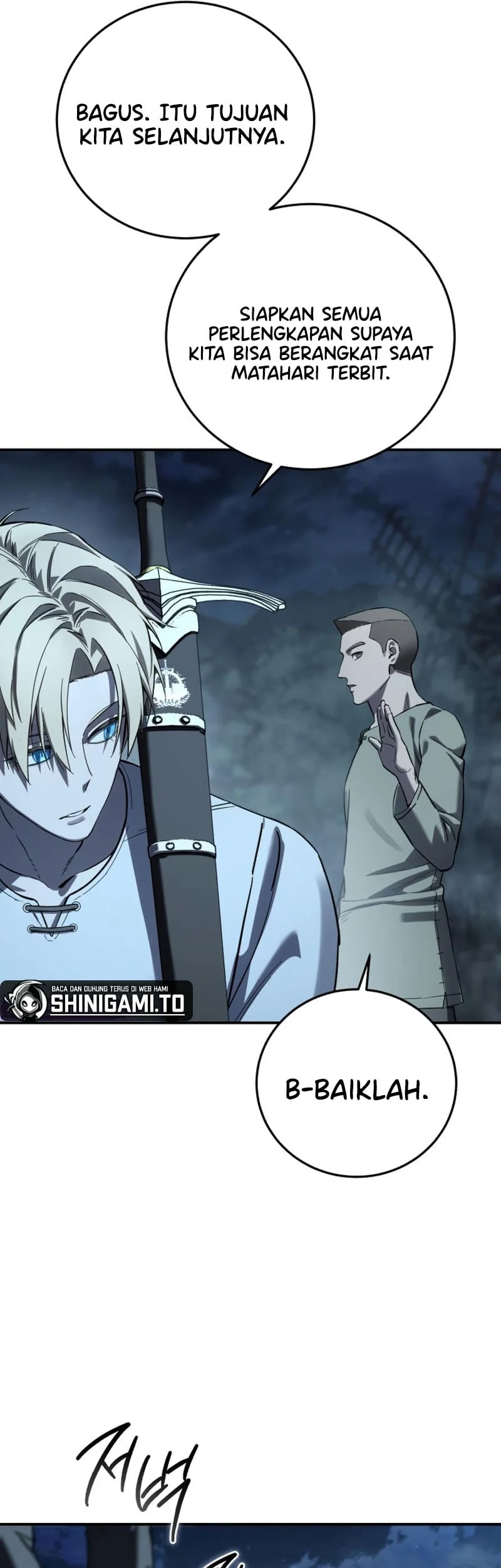Star-Embracing Swordmaster Chapter 102 Gambar 31