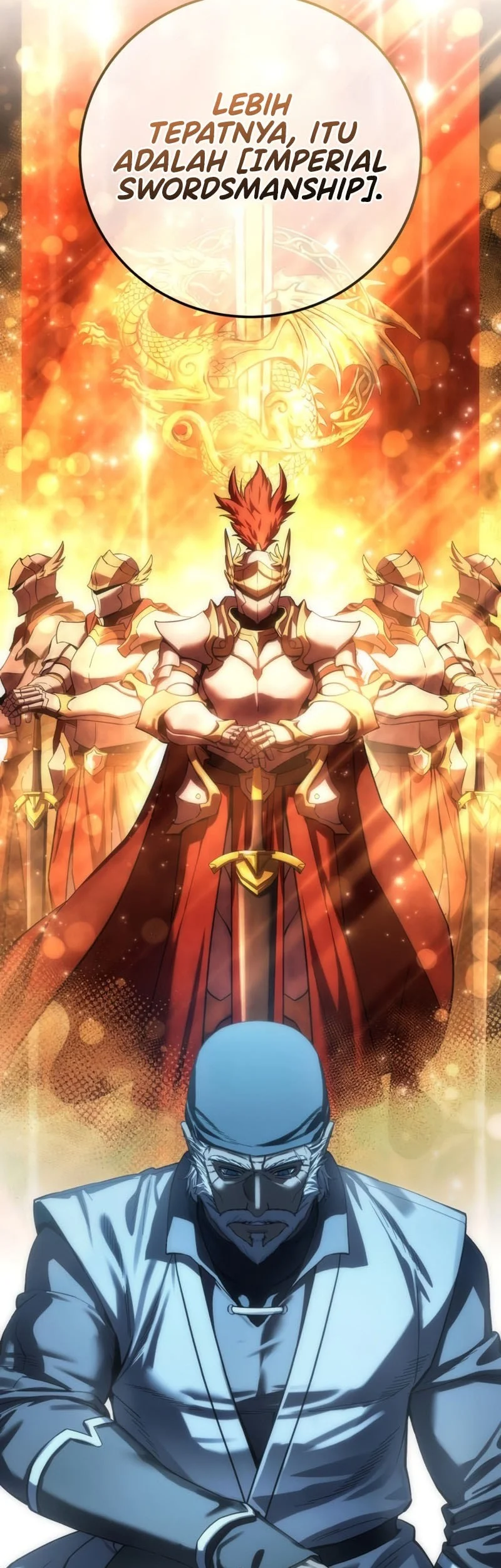 Star-Embracing Swordmaster Chapter 110 Gambar 34