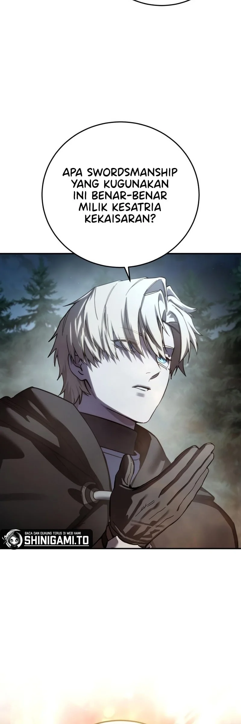 Star-Embracing Swordmaster Chapter 110 Gambar 33