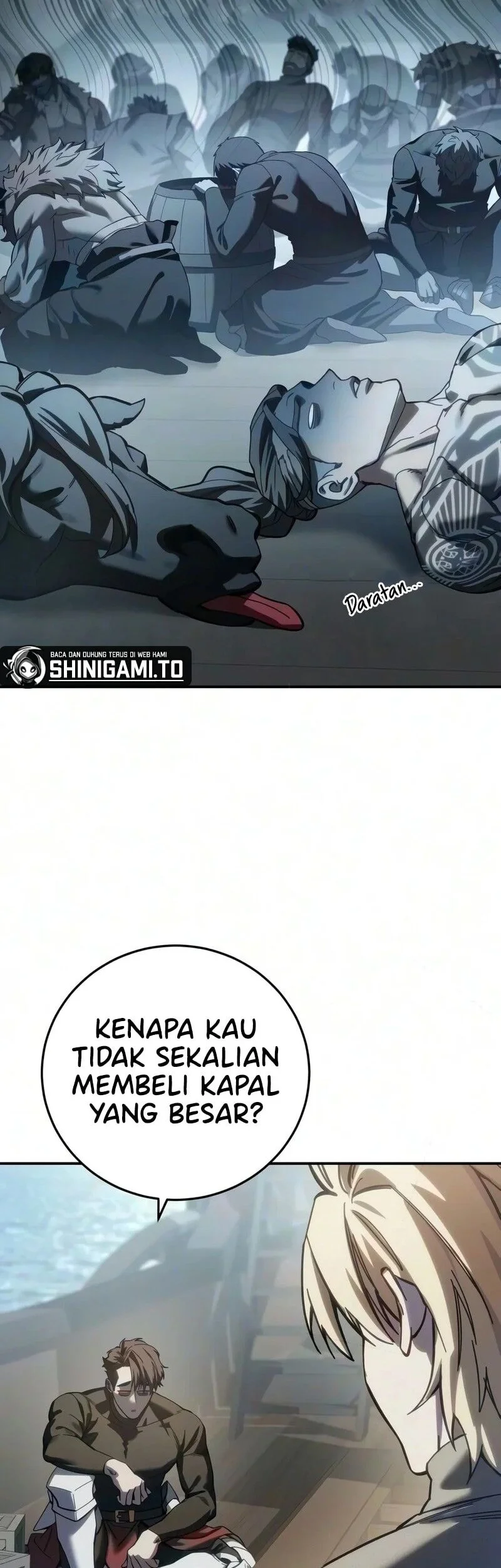 Star-Embracing Swordmaster Chapter 140 Gambar 31