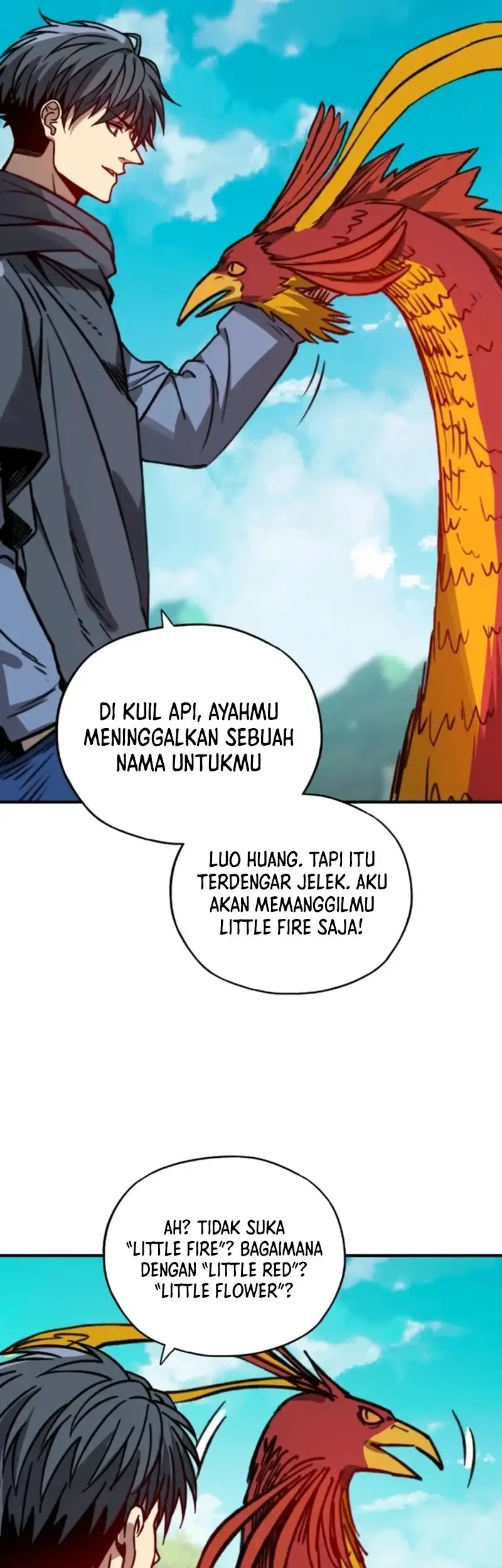 Start by changing your job to the God of Wealth and taming billions of divine pets! Chapter 36 Gambar 17