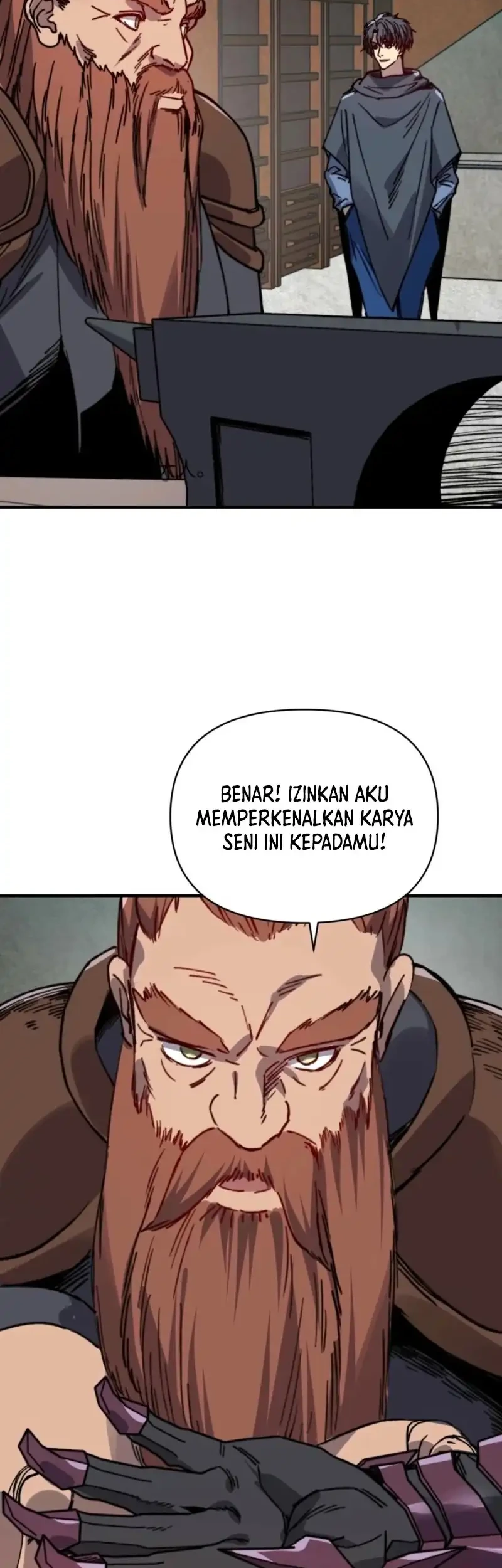 Start by changing your job to the God of Wealth and taming billions of divine pets! Chapter 37 Gambar 16