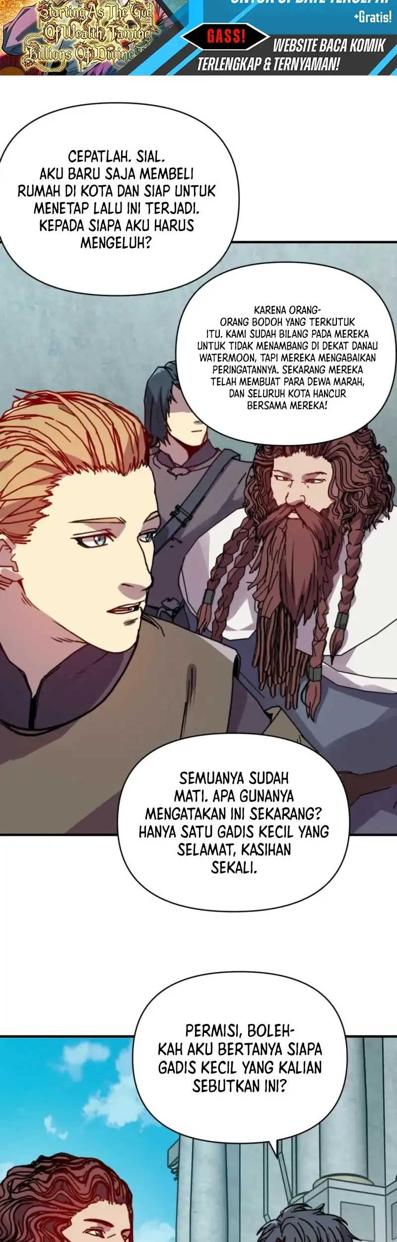 Start by changing your job to the God of Wealth and taming billions of divine pets! Chapter 38 Gambar 16