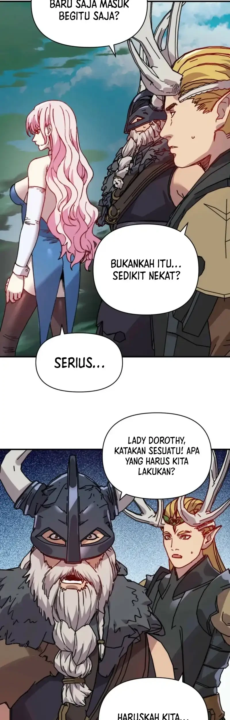 Start by changing your job to the God of Wealth and taming billions of divine pets! Chapter 39 Gambar 16