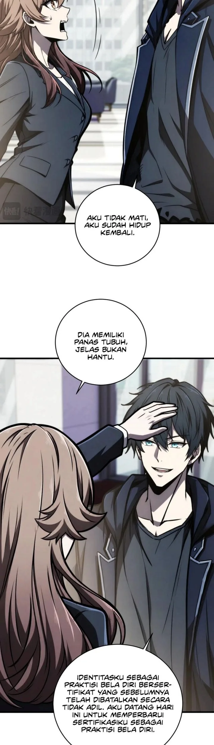 Starting with ×10: You Really Exploited the Bug! Chapter 3 Gambar 23
