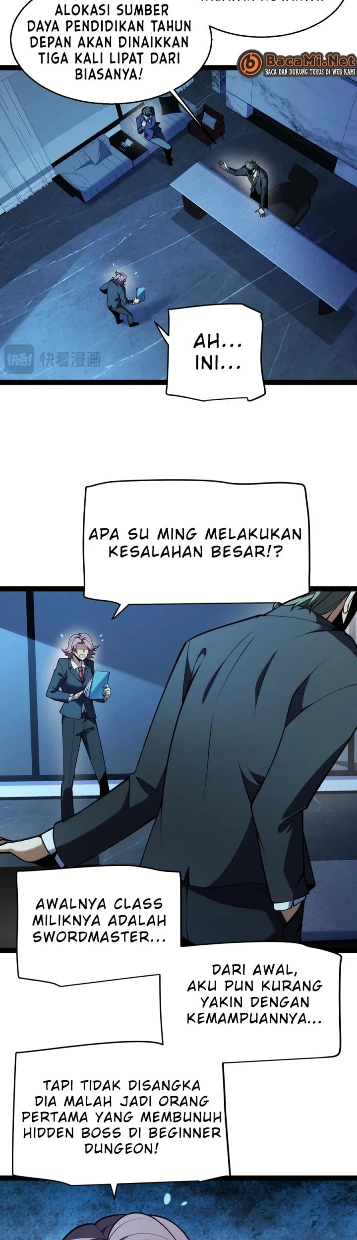 Starting with a Mythic Talent, I Cut Down Gods! Chapter 33 Gambar 17