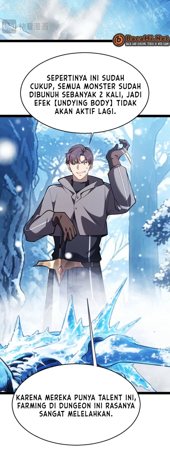 Starting with a Mythic Talent, I Cut Down Gods! Chapter 36 Gambar 20