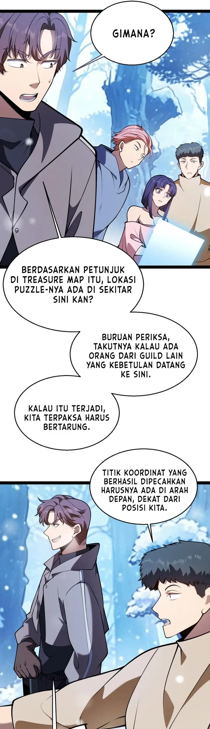 Starting with a Mythic Talent, I Cut Down Gods! Chapter 36 Gambar 21