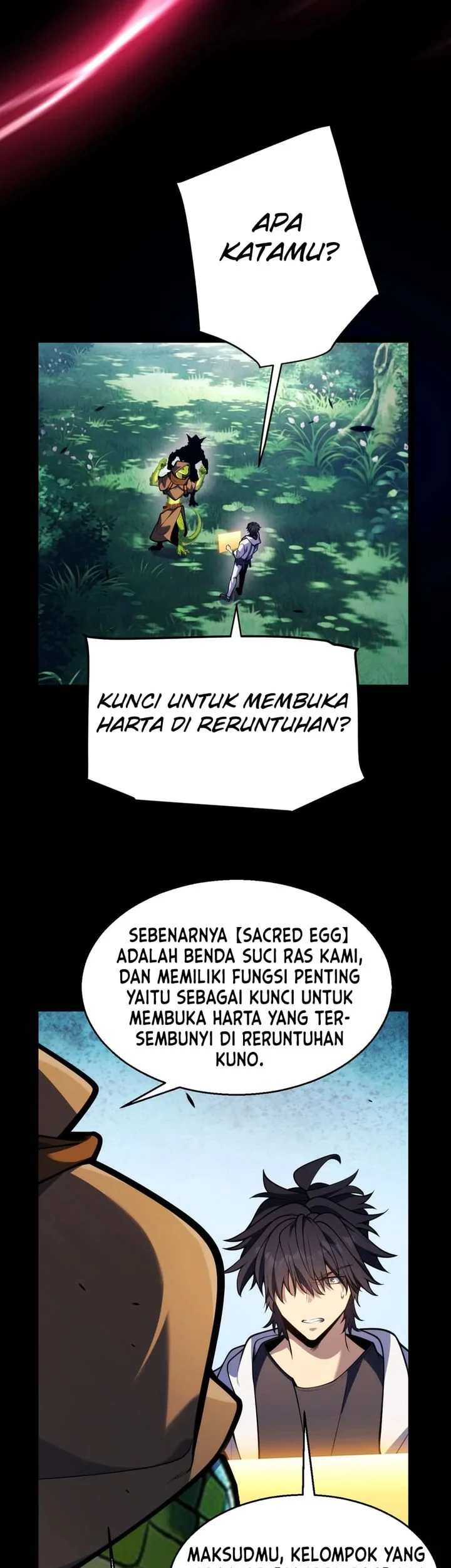 Starting with a Mythic Talent, I Cut Down Gods! Chapter 45 Gambar 22