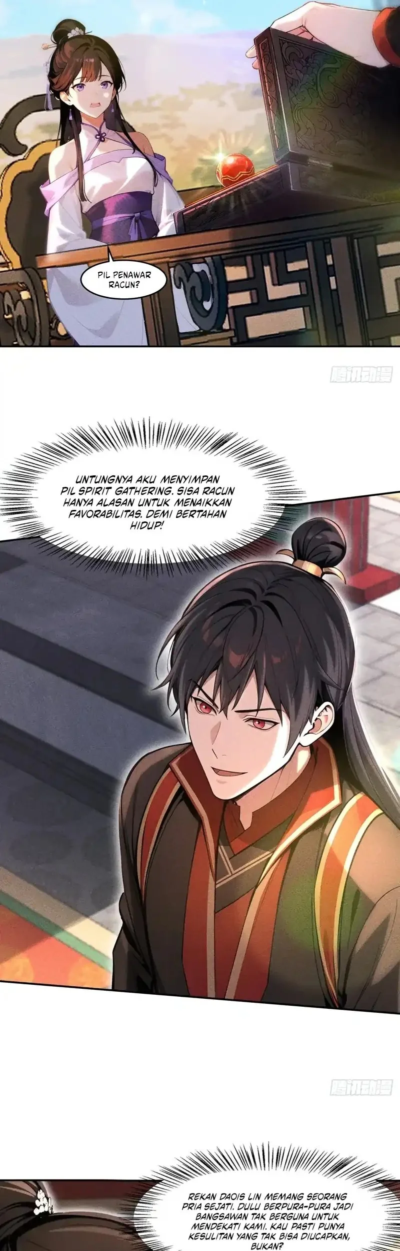 Starting with Ten Billion Billion Spirit Stones, I Buy Out the Fantasy World Chapter 11 Gambar 10