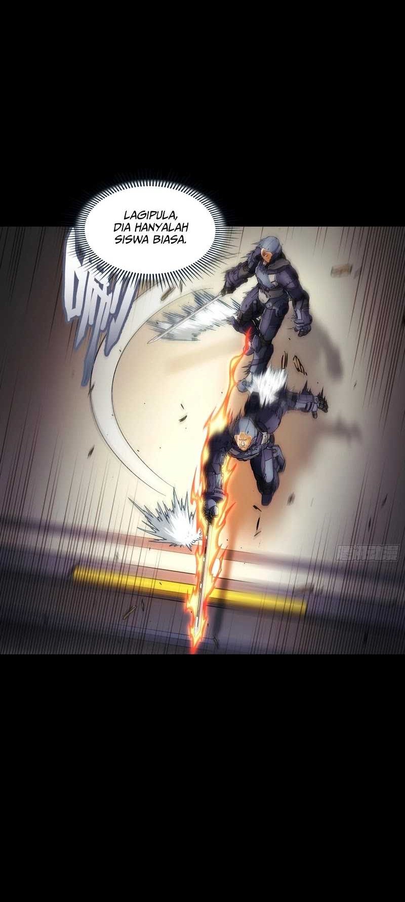 Steel Covenant Chapter 12 - Halaman 13