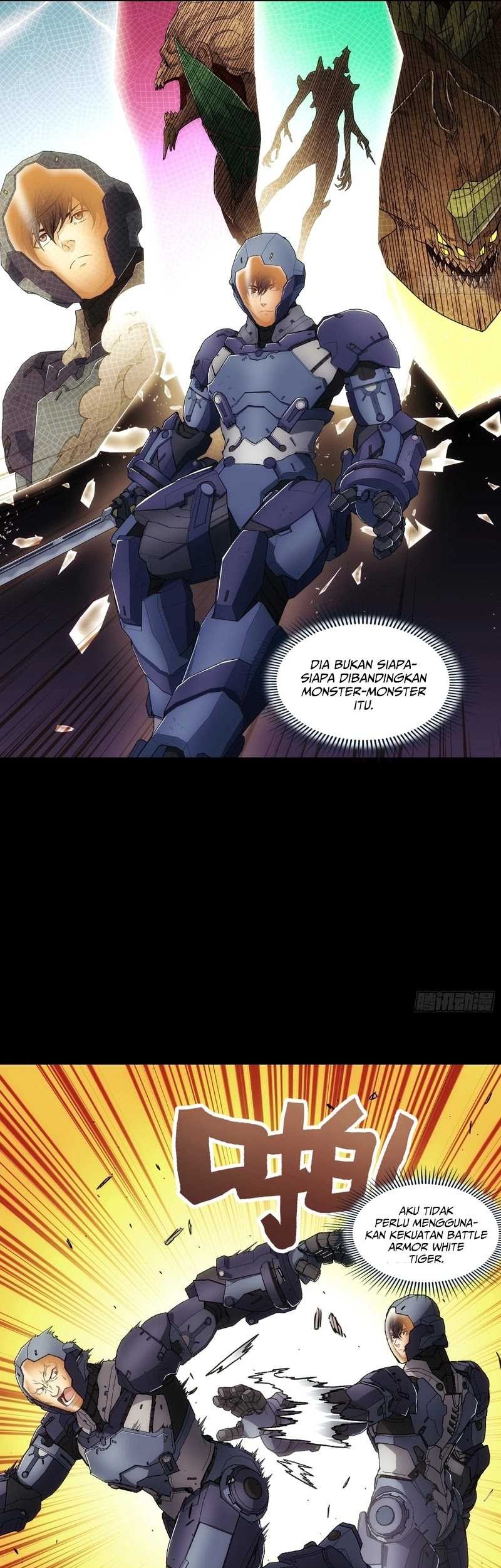 Steel Covenant Chapter 12 - Halaman 14