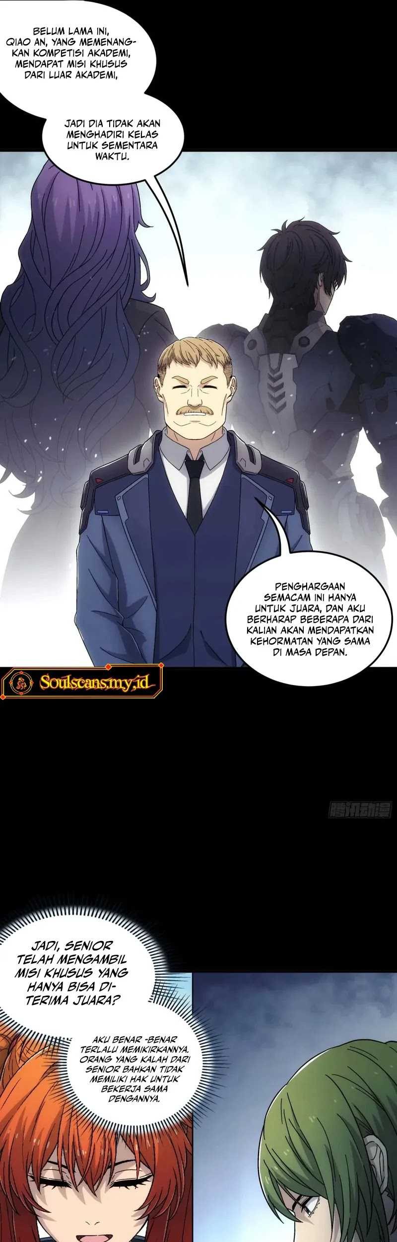 Steel Covenant Chapter 19 - Halaman 16