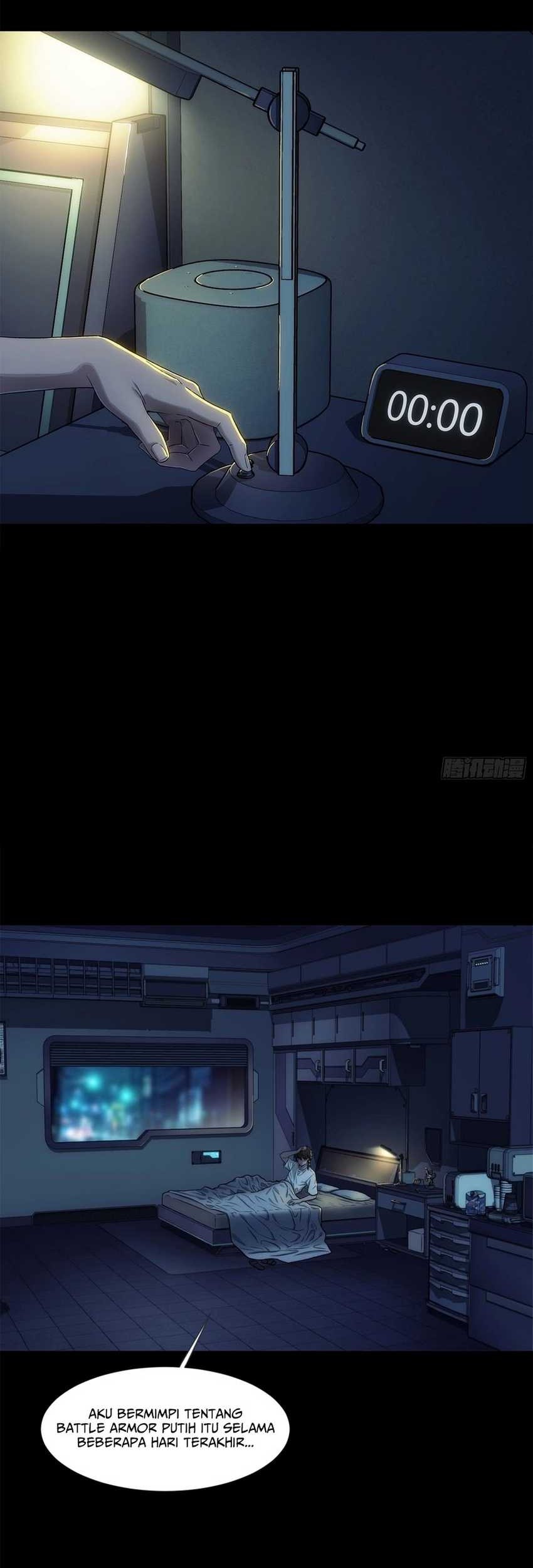 Steel Covenant Chapter 2 - Halaman 18