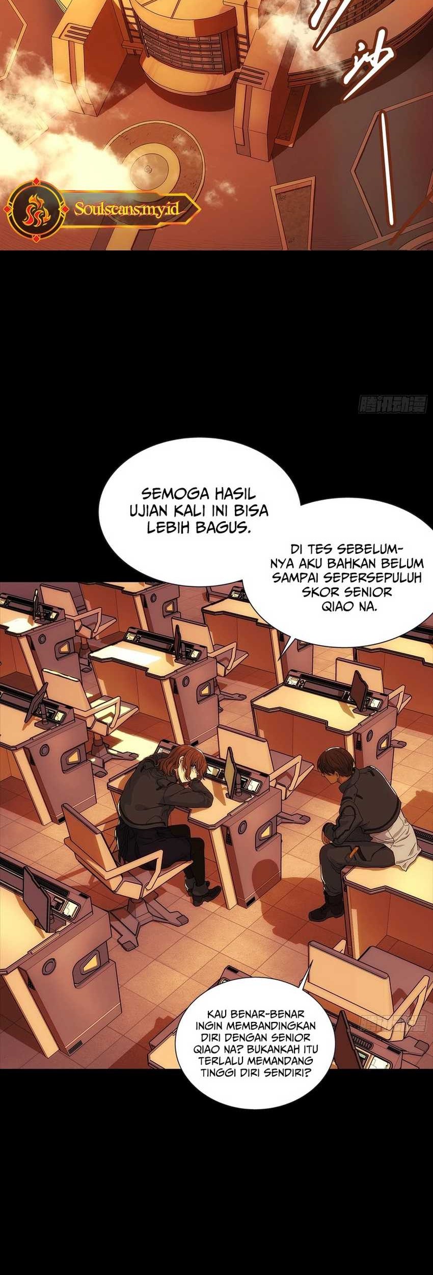 Steel Covenant Chapter 3 - Halaman 16