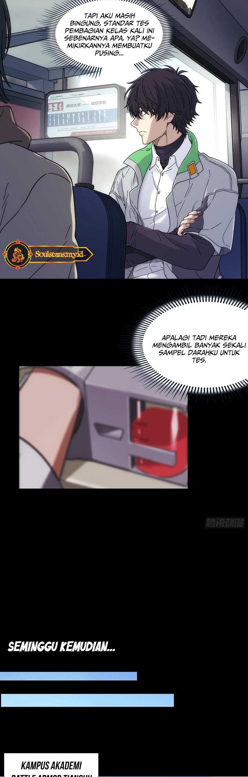 Steel Covenant Chapter 4 - Halaman 17