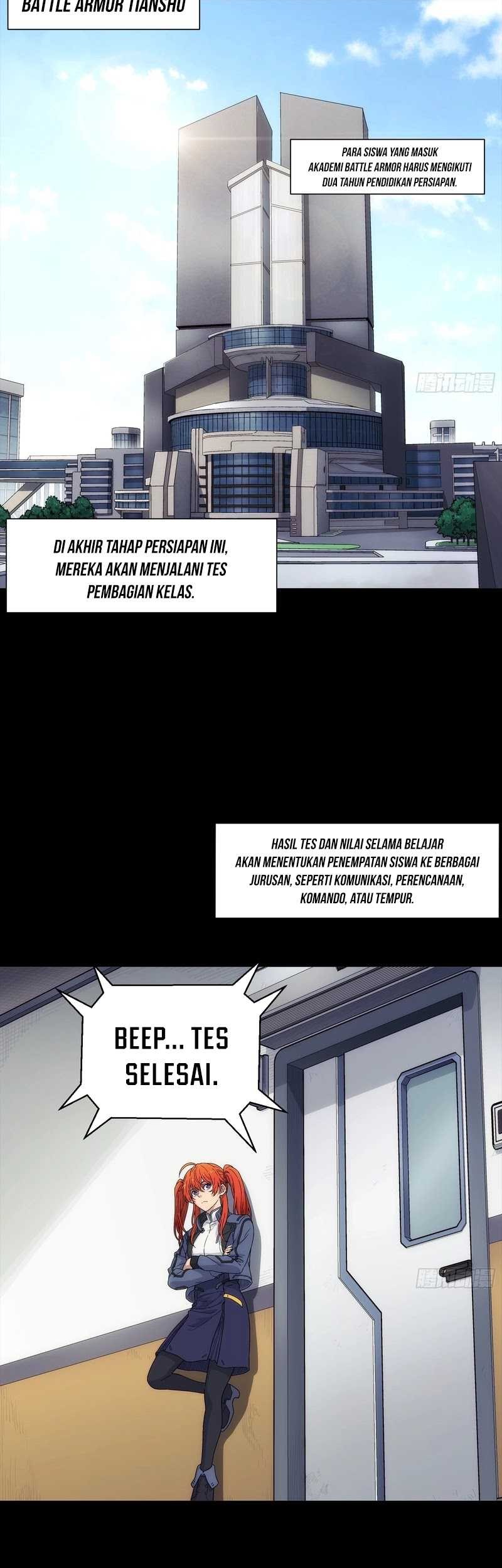 Steel Covenant Chapter 4 - Halaman 18