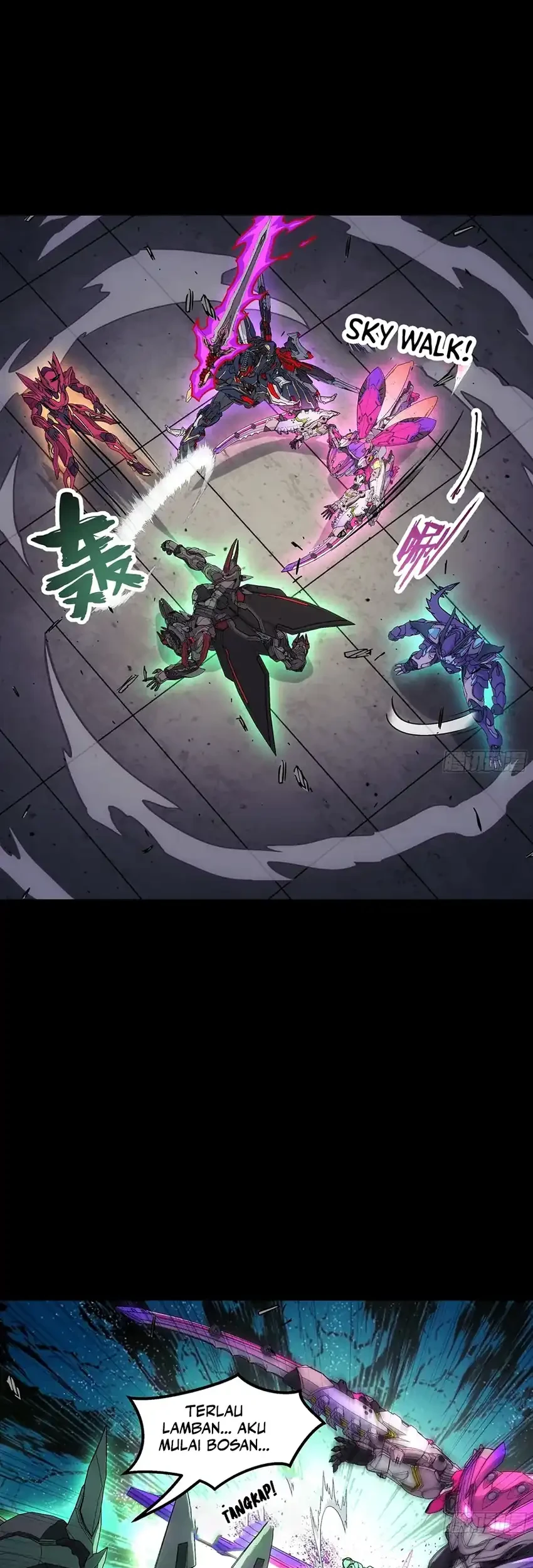 Steel Covenant Chapter 60 Gambar 28