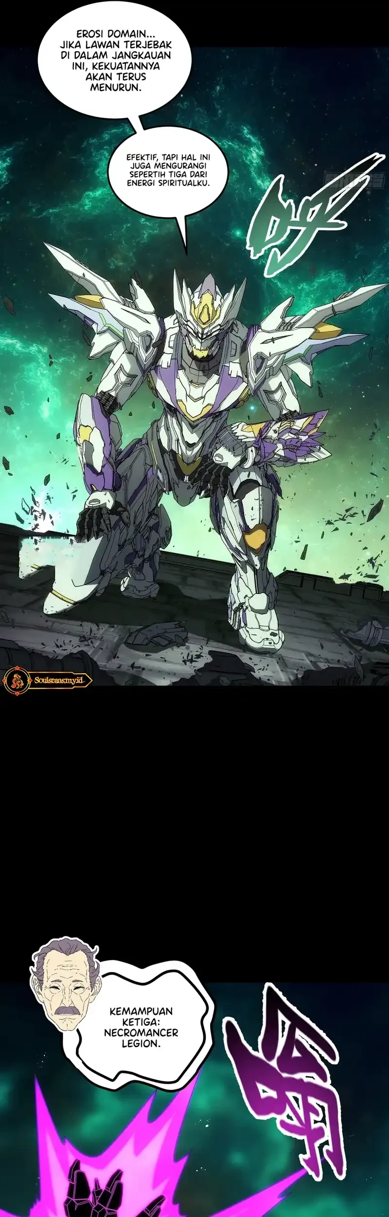 Steel Covenant Chapter 66 Gambar 26