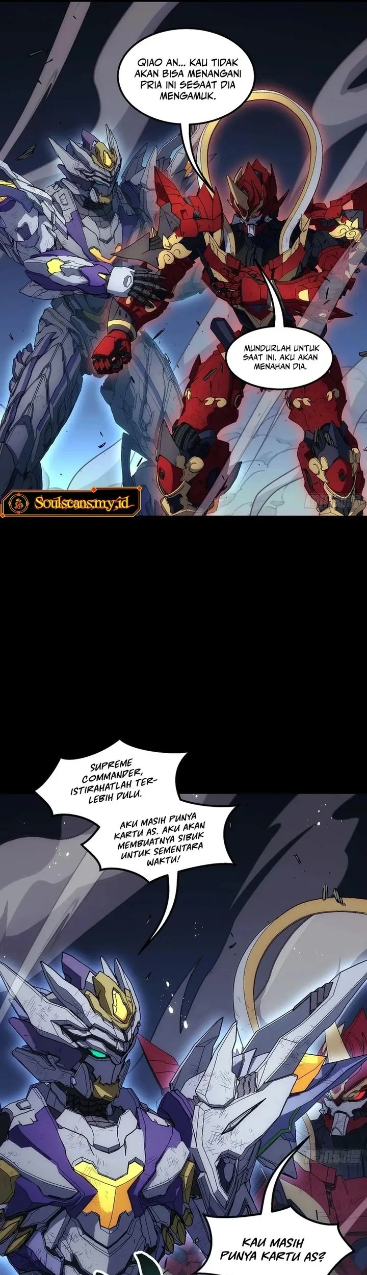Steel Covenant Chapter 73 Gambar 27