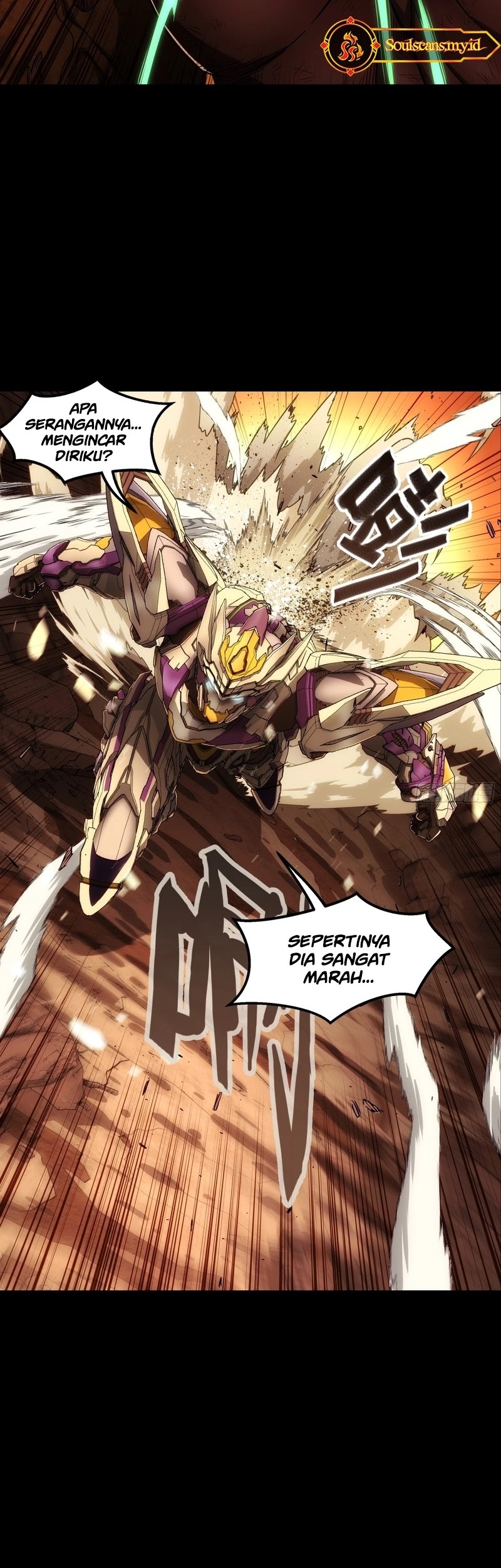Steel Covenant Chapter 8 - Halaman 17
