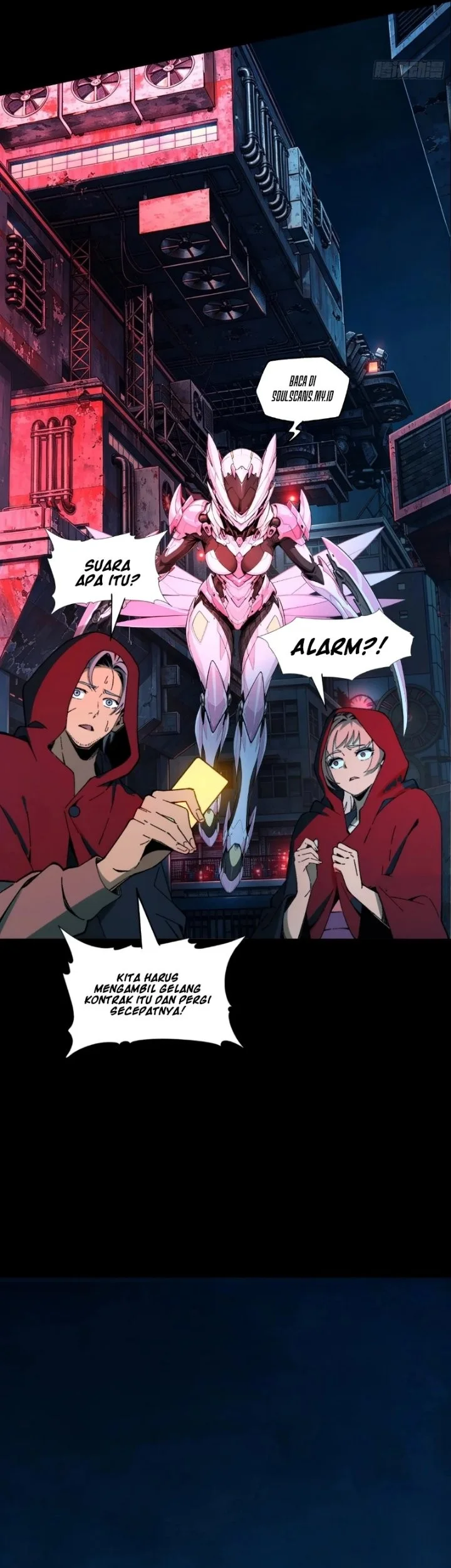 Steel Covenant Chapter 80 Gambar 16
