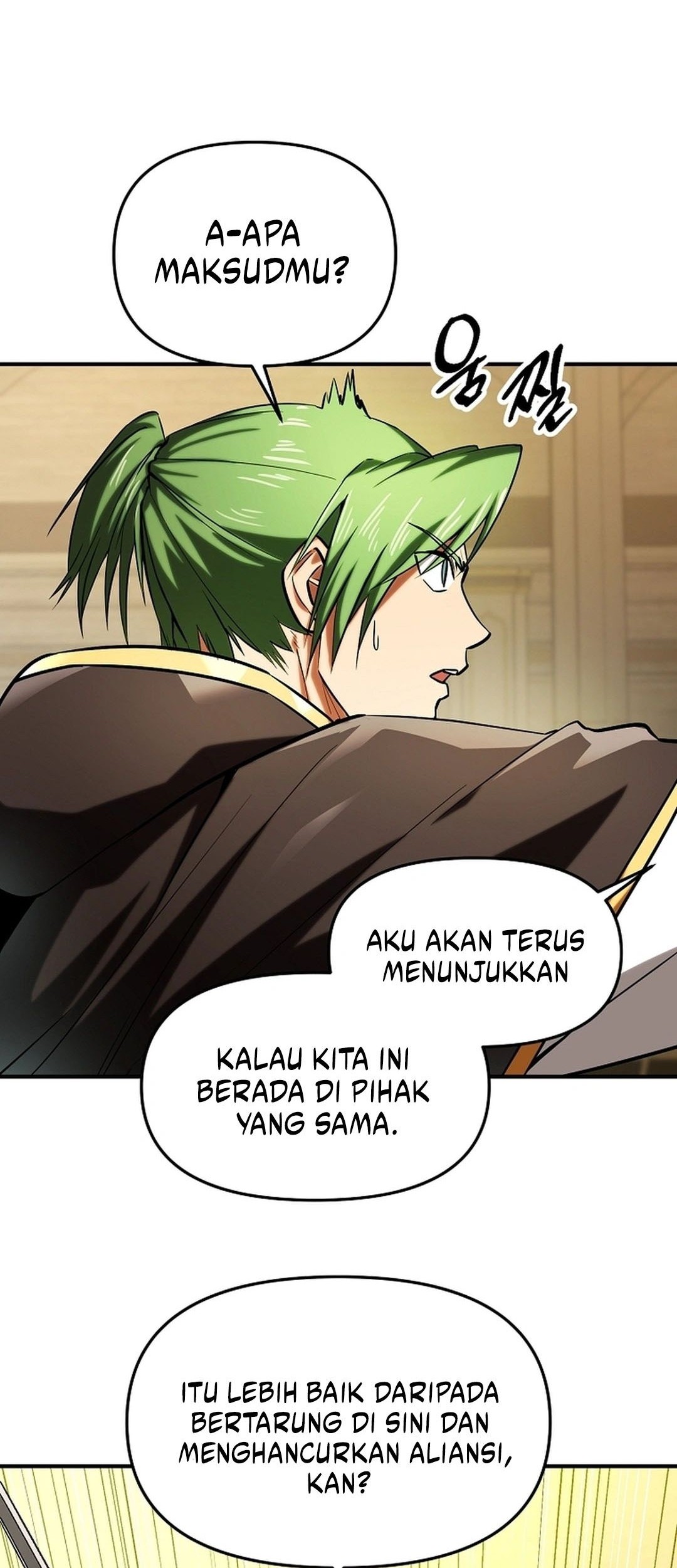 Stuck in a Glitch Novel as an Extra Chapter 22 Gambar 40