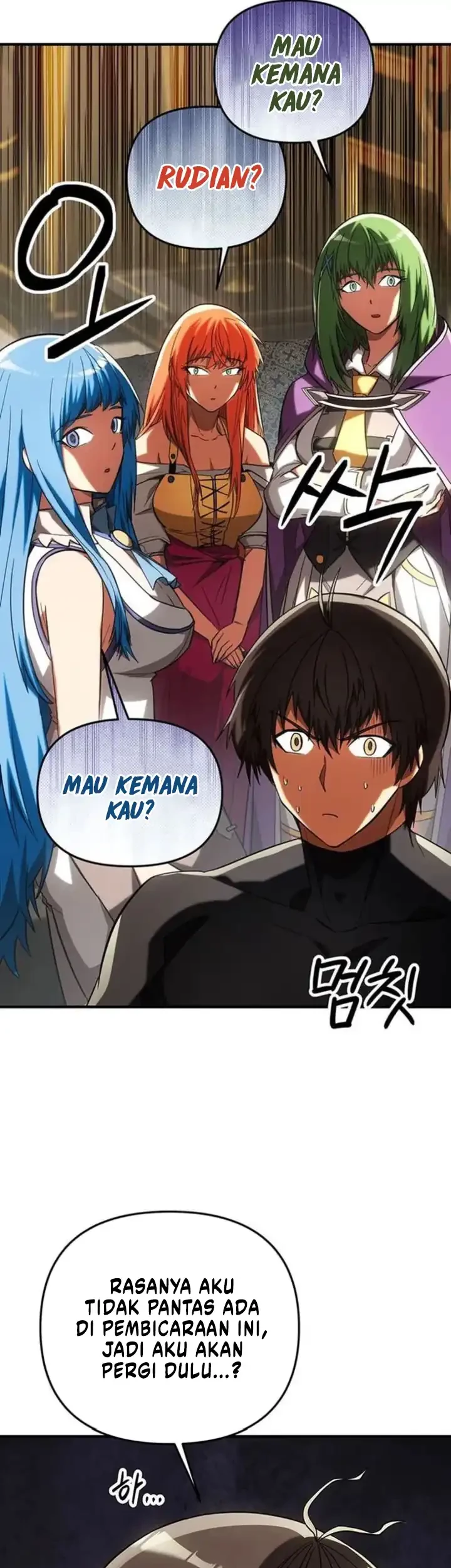 Stuck in a Glitch Novel as an Extra Chapter 53 Gambar 32