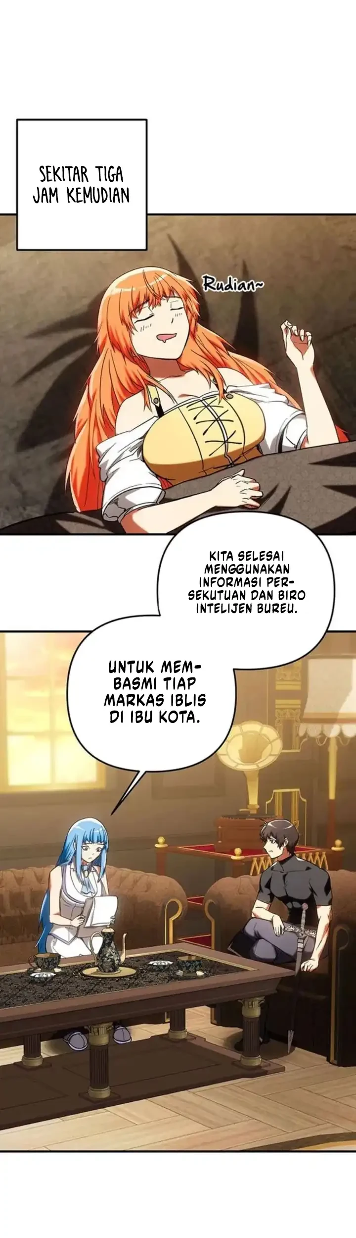 Stuck in a Glitch Novel as an Extra Chapter 53 Gambar 34