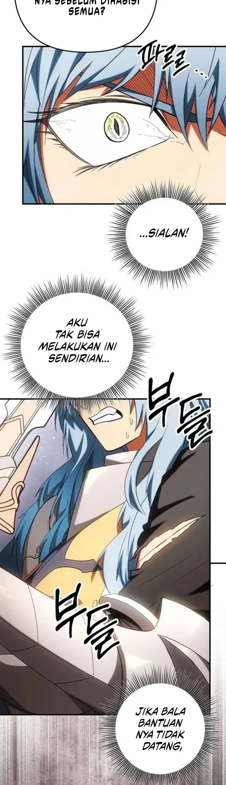 Stuck in a Glitch Novel as an Extra Chapter 54 Gambar 33