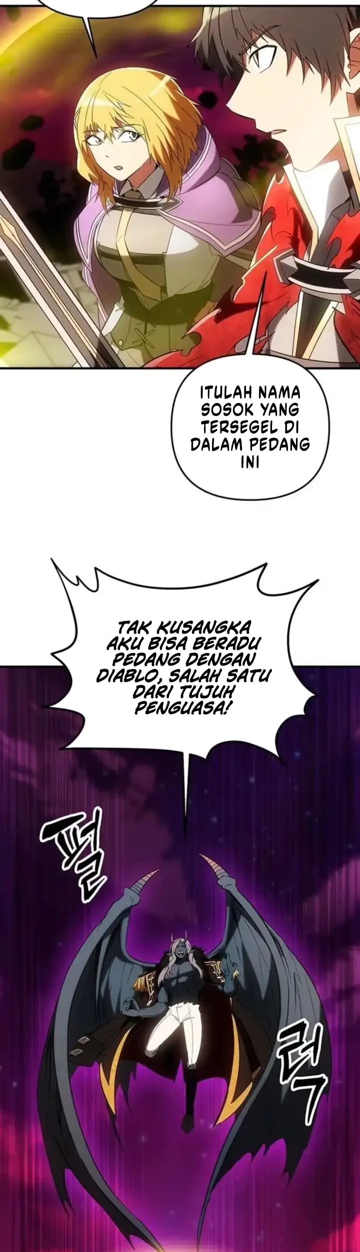 Stuck in a Glitch Novel as an Extra Chapter 56 Gambar 34