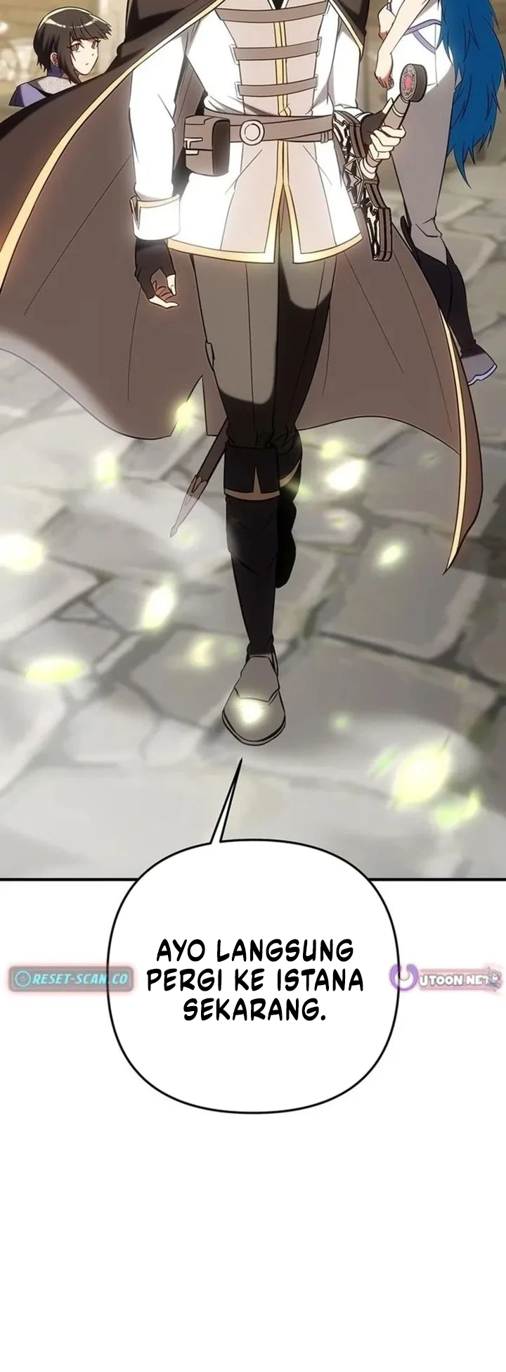 Stuck in a Glitch Novel as an Extra Chapter 58 Gambar 31